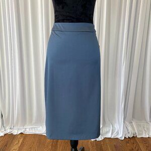 JS Collections Elegant Blue Women's Skirt